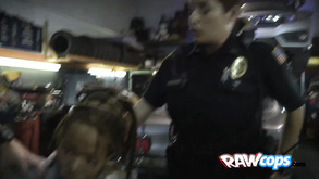 Naughty Cop Gets Hard Had Sex By Rasta Dude